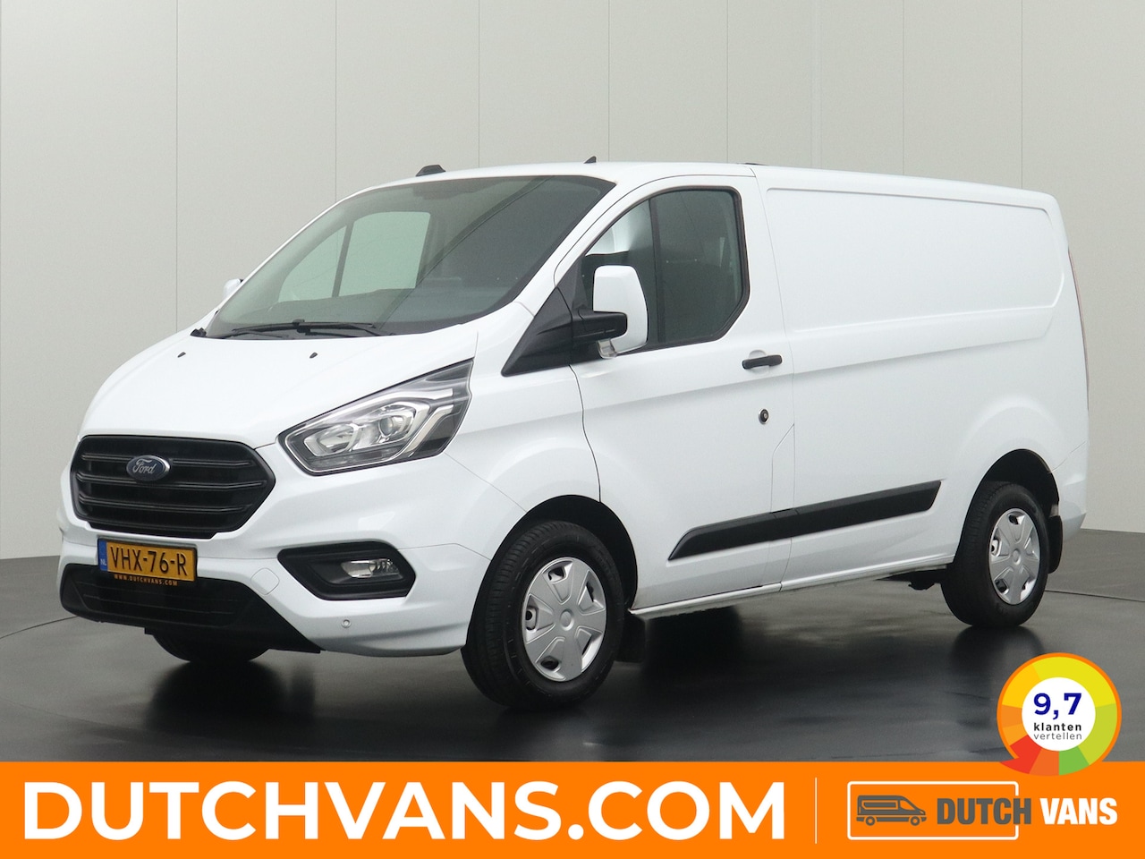 Ford Transit Custom - 2.0TDCI | 2500Kg Trekhaak | Kastinrichting | Airco | Navigatie | Cruise | 3-Persoons - AutoWereld.nl