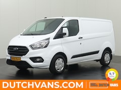 Ford Transit Custom - 2.0TDCI | 2500Kg Trekhaak | Kastinrichting | Airco | Navigatie | Cruise | 3-Persoons