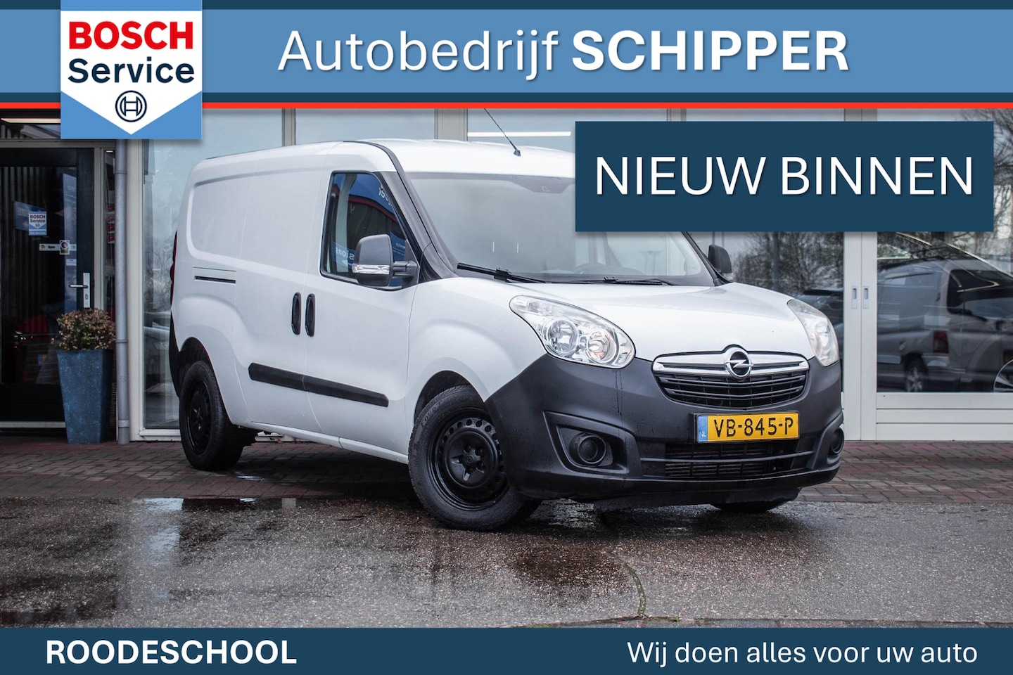 Opel Combo - 1.6 CDTi L2H1 1.6 CDTi L2H1 - AutoWereld.nl