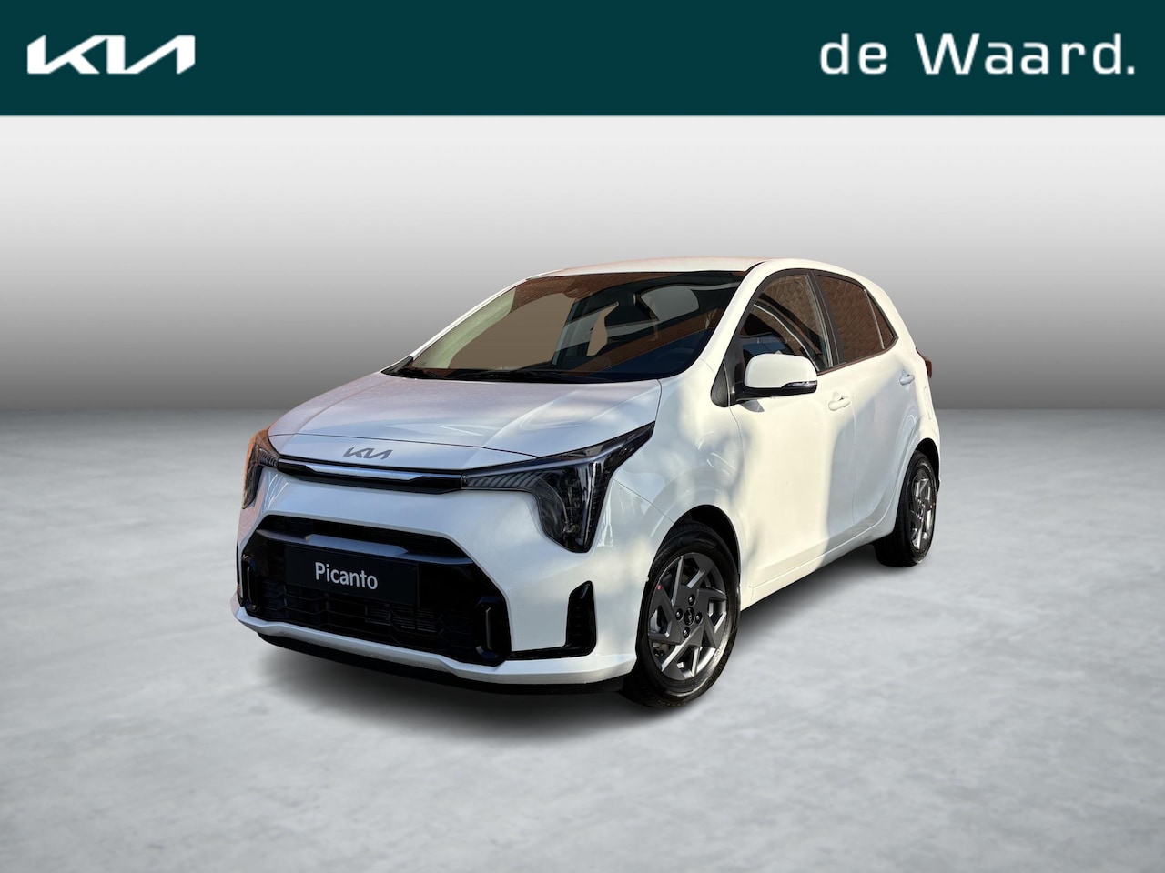 Kia Picanto - 1.0 DPI DynamicPlusLine | €750,- korting | Nieuw te bestellen | Facelift uitvoering - AutoWereld.nl