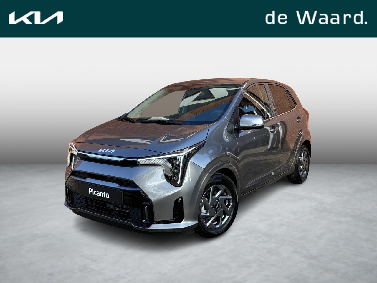 Kia Picanto - 1.0 DPI DynamicPlusLine | €750,- korting | Nieuw te bestellen | Facelift uitvoering - AutoWereld.nl