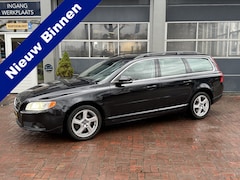 Volvo V70 - 1.6 T4 Limited Edition Bj 2012 Km 187.000 Nap Leer, Navi, Trekhaak, 17Inch Dealer onderhou