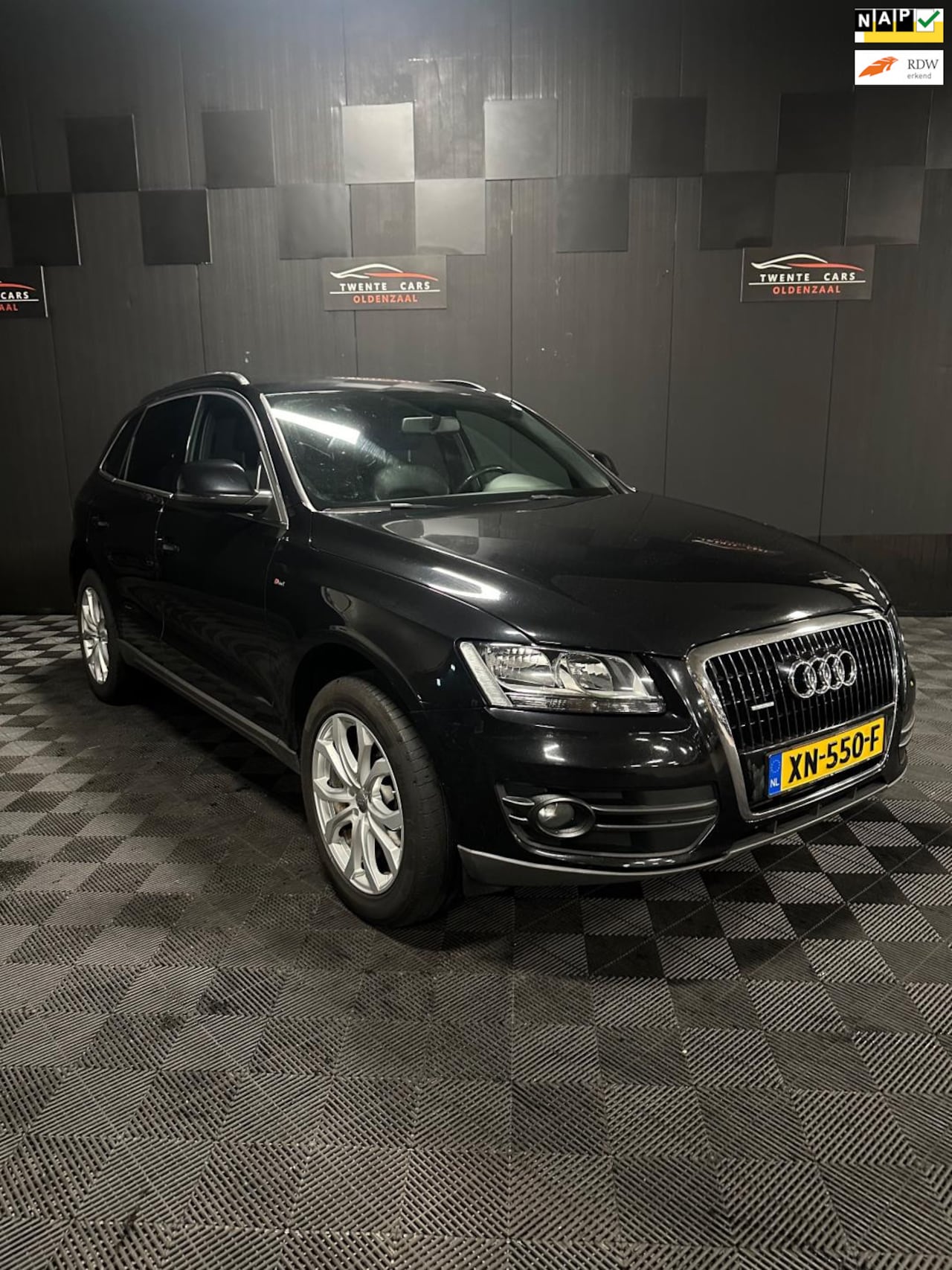 Audi Q5 - 3.0 TDI quattro | Navi | Leder | Clima | - AutoWereld.nl