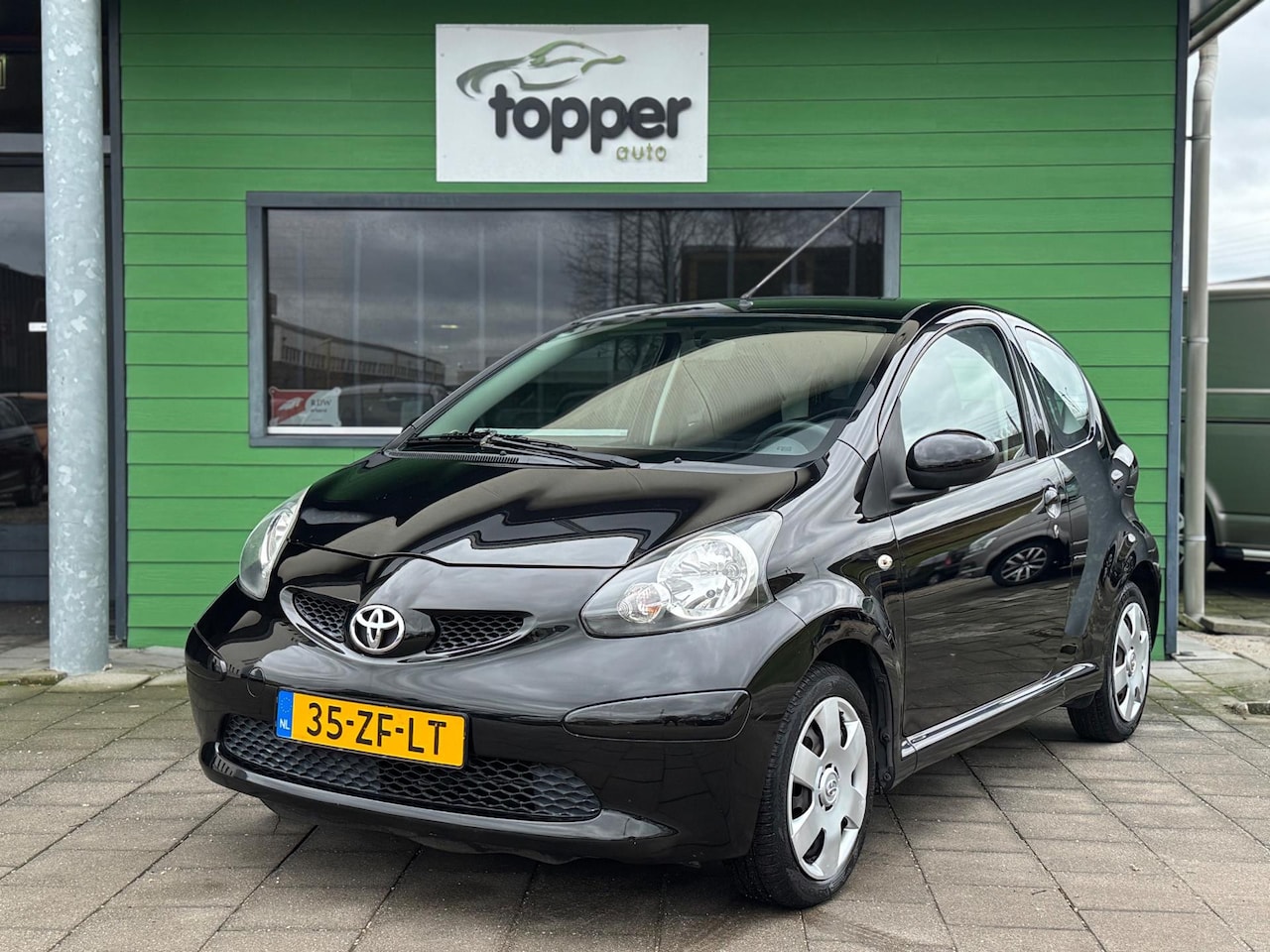 Toyota Aygo - 1.0-12V + / Met Nieuwe APK / Airco / Elekt. Ramen / - AutoWereld.nl