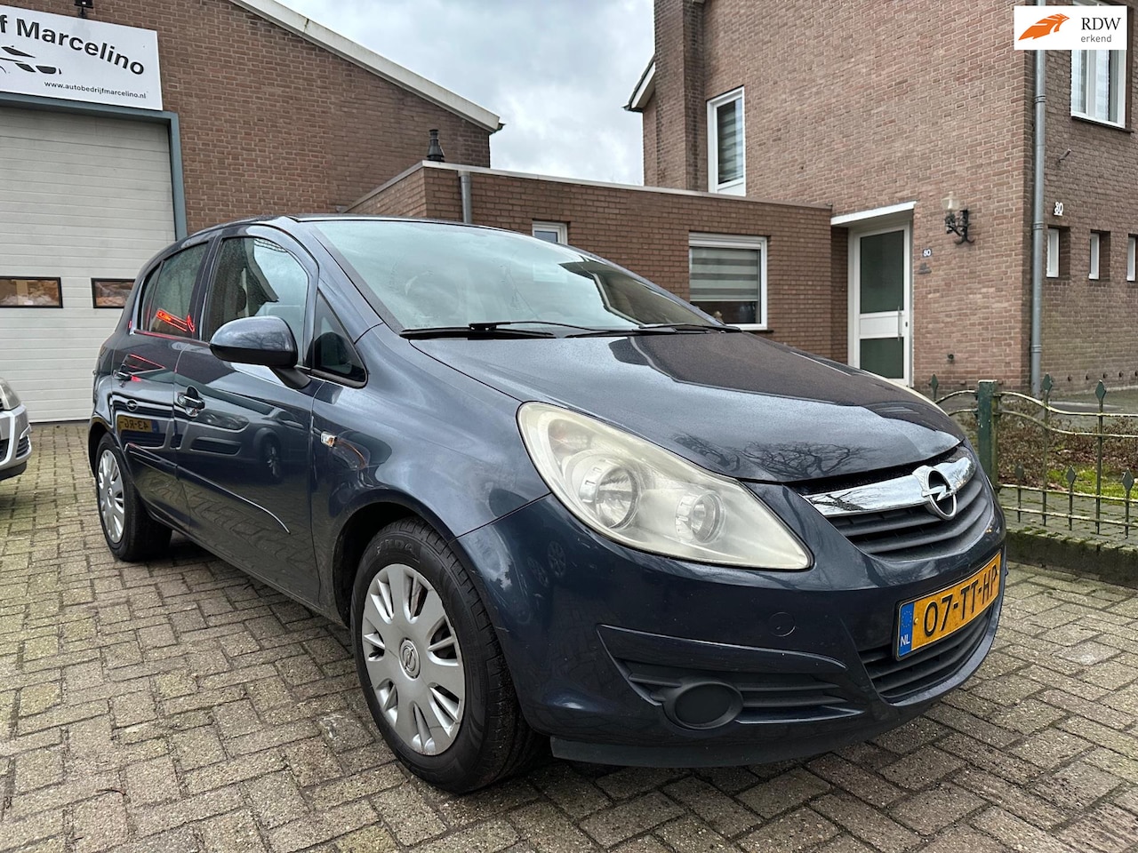 Opel Corsa - 1.4-16V Enjoy 1.4-16V Enjoy ( nieuwe apk ) - AutoWereld.nl