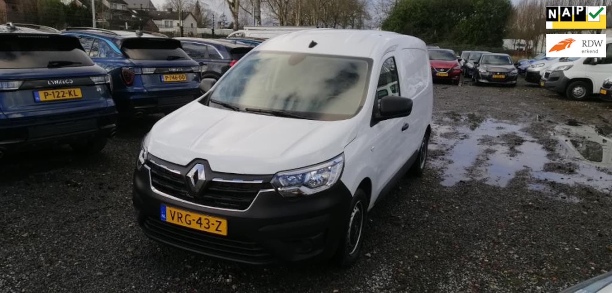 Renault Express - 1.5 dCi 75 Comfort + 1.5 dCi 75 Comfort, airco, navi, pdc i.z.g.st - AutoWereld.nl