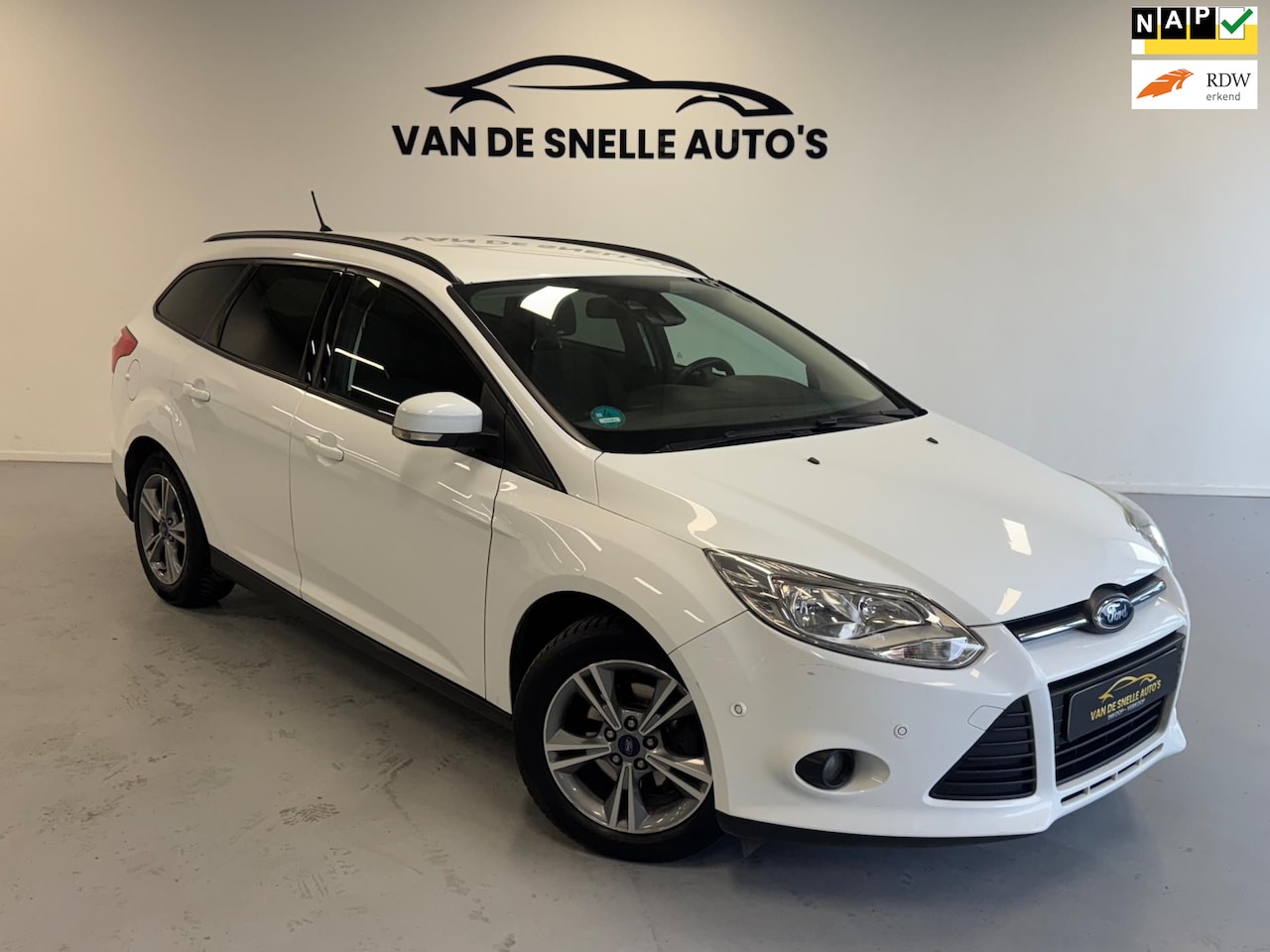 Ford Focus Wagon - 1.0 EcoBoost Titanium CLIMA/CRUISE/STOELVERW/PARKSENS - AutoWereld.nl