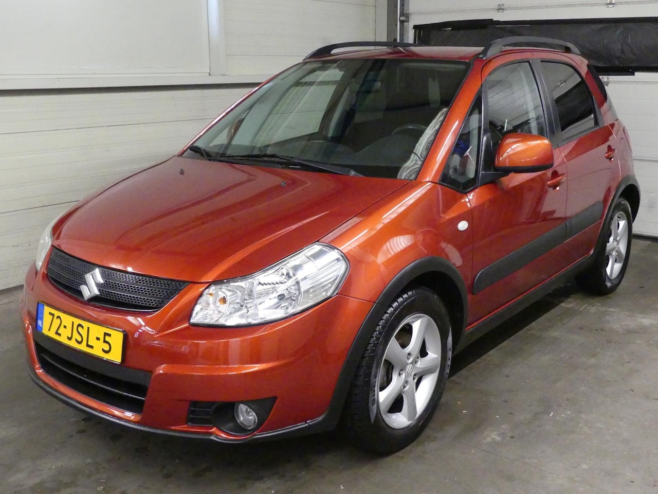 Suzuki SX4 - 1.6 Shogun - Airco - Netjes onderhouden - Trekhaak - AutoWereld.nl