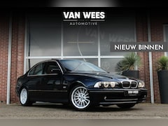 BMW 5-serie - 535i E39 Sedan Facelift Special Edition | NL auto | 2e eigenaar | 245 pk | Automaat | Xeno