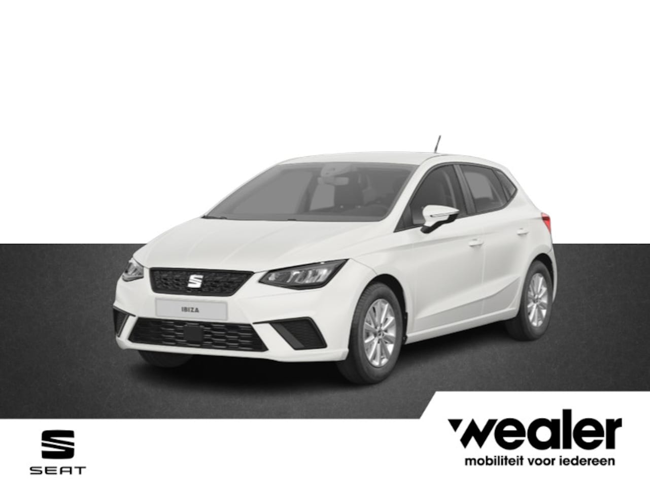 Seat Ibiza - Style 1.0 70 kW / 95 pk EcoTSI Hatchback 5 deurs 5 versn. Hand - AutoWereld.nl