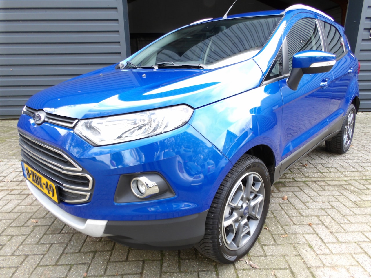 Ford EcoSport - 1.0 EcoBoost Titanium Clima - AutoWereld.nl