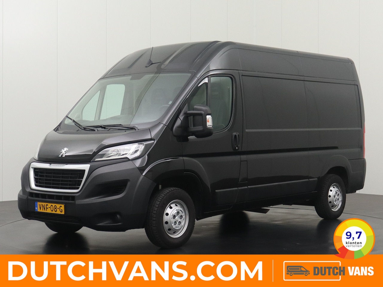 Peugeot Boxer - 2.2BlueHDi 140PK L2H2 Premium | Navigatie | Camera | 3-Persoons | Betimmering - AutoWereld.nl