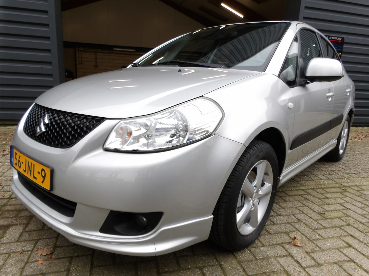 Suzuki SX4 - 1.6 Exclusive Airco Clima Trekhaak - AutoWereld.nl