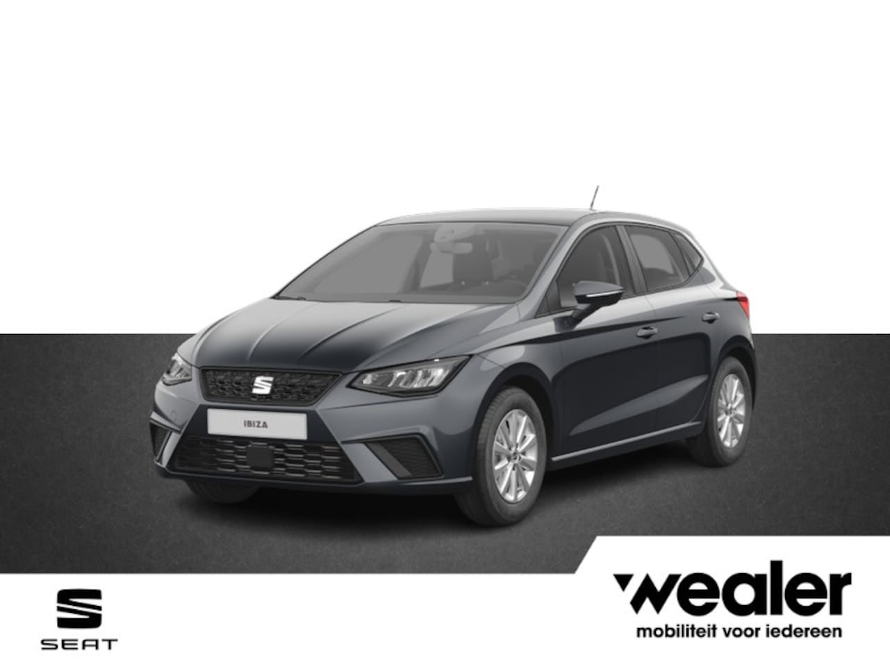 Seat Ibiza - Style 1.0 70 kW / 95 pk EcoTSI Hatchback 5 deurs 5 versn. Hand - AutoWereld.nl