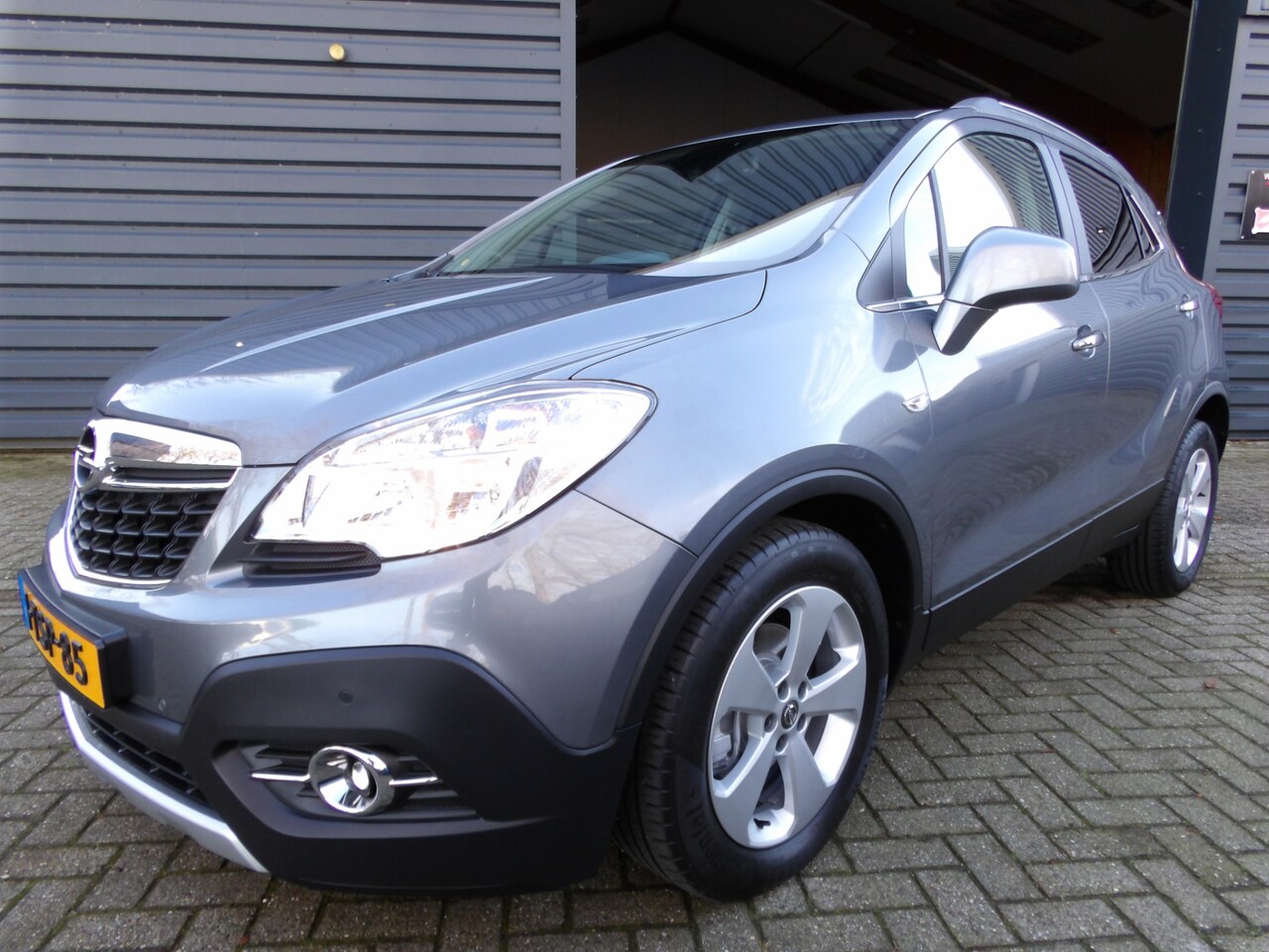 Opel Mokka - 1.4 T Cosmo Clima Cruise Control Camera Navi Trekhaak - AutoWereld.nl