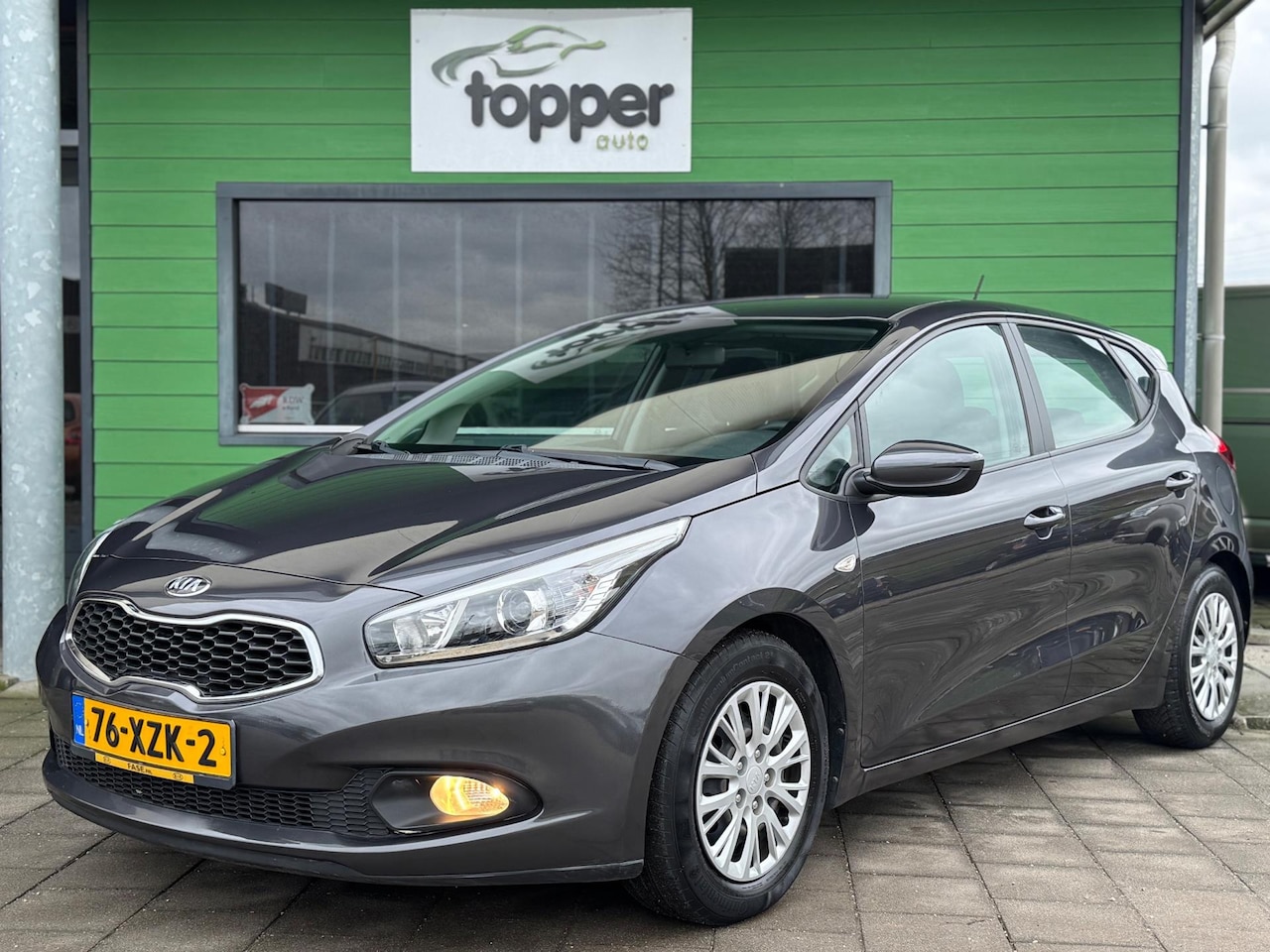 Kia Cee'd - 1.6 GDI / Airco / Nieuwe APK / USB / Aux / - AutoWereld.nl