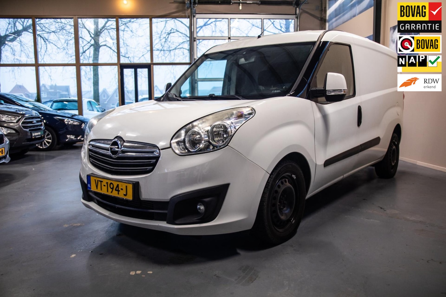 Opel Combo - 2.0 CDTi L2H1 Sport 2.0 CDTi L2H1 Sport - AutoWereld.nl