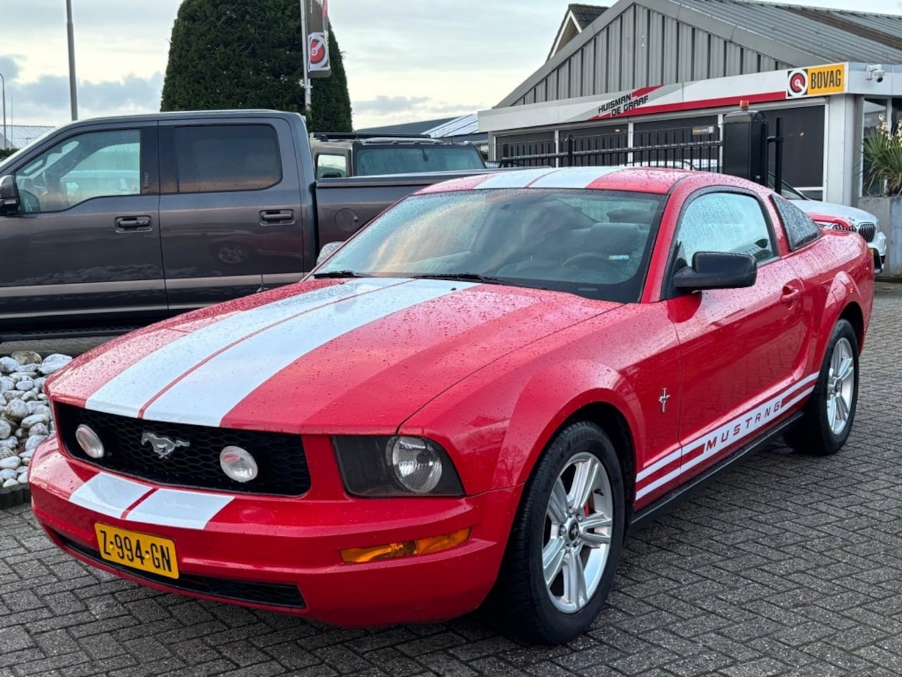 Ford Mustang Fastback - 4.0 V6 Coupe Automaat Youngtimer - AutoWereld.nl