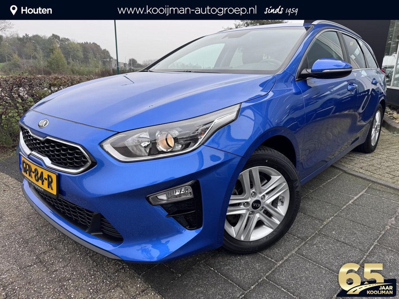 Kia Cee'd Sportswagon - Ceed 1.0 T-GDi DynamicLine | Half lederen bekleding | Apple Carplay/Android Auto | Cruise - AutoWereld.nl