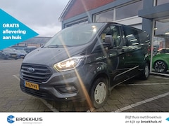 Ford Transit Custom - 320 2.0 TDCI L2H1 Trend Dubbel Cabine | 130pk | Trekhaak | Voorruitverwarming |