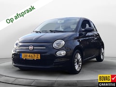 Fiat 500 - 0.9 TwinAir Turbo Popstar (81 PK) 2e-Eig. Keurig-Onderh. BOVAG-Garantie. NL-AUTO. Automaat