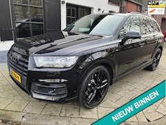 Audi Q7 - 3.0 TDI quattro 3 X S Line + 7persoons, Panromana dak, Nw. Staat