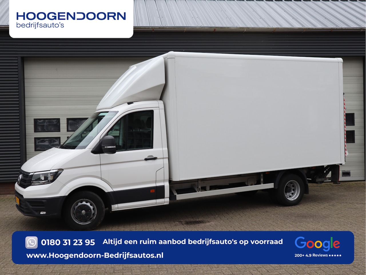 Volkswagen Crafter - 50 2.0 TDI 177pk Bakwagen Laadklep Meubelbak - AutoWereld.nl