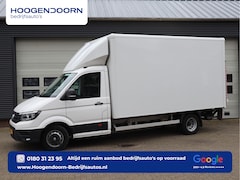 Volkswagen Crafter - 50 2.0 TDI 177pk - DSG Automaat - Dubbel Lucht - Bakwagen Laadklep Meubelbak