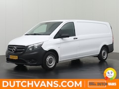 Mercedes-Benz Vito - 111CDI Extra Lang | Achterdeuren | 2000Kg Trekhaak | Airco | 3-Persoons | Betimmering | Cr