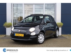 Fiat 500 C - 1.0 Hybrid Urban Cabrio | €3742, - KORTING | Bluetooth | Airco | Centrale Deurvergrendelin