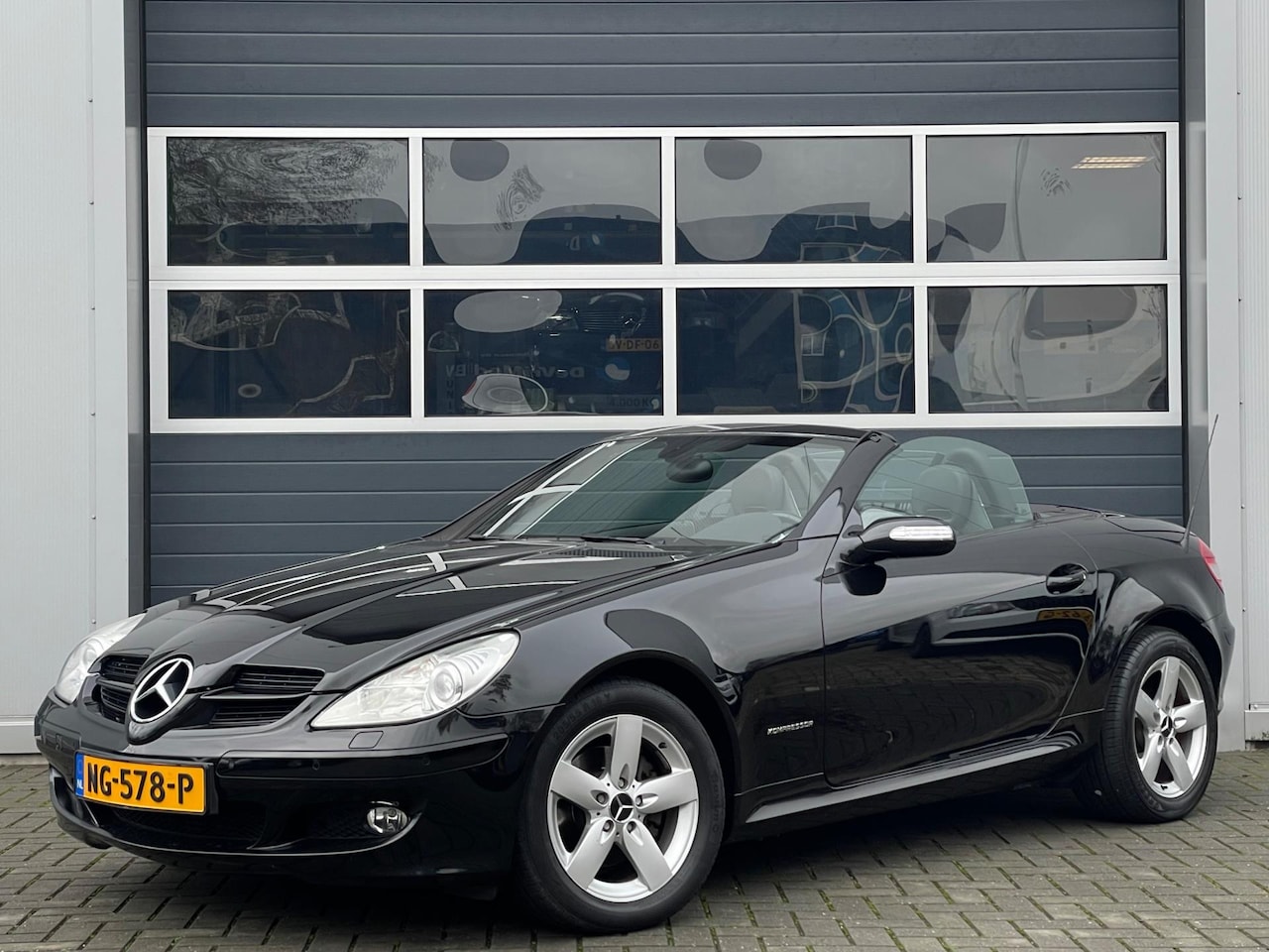 Mercedes-Benz SLK-klasse - 200 K 163pk | Automaat | Xenon | Nekverwarming | Leder | Stoelverwarming | Cruise control - AutoWereld.nl