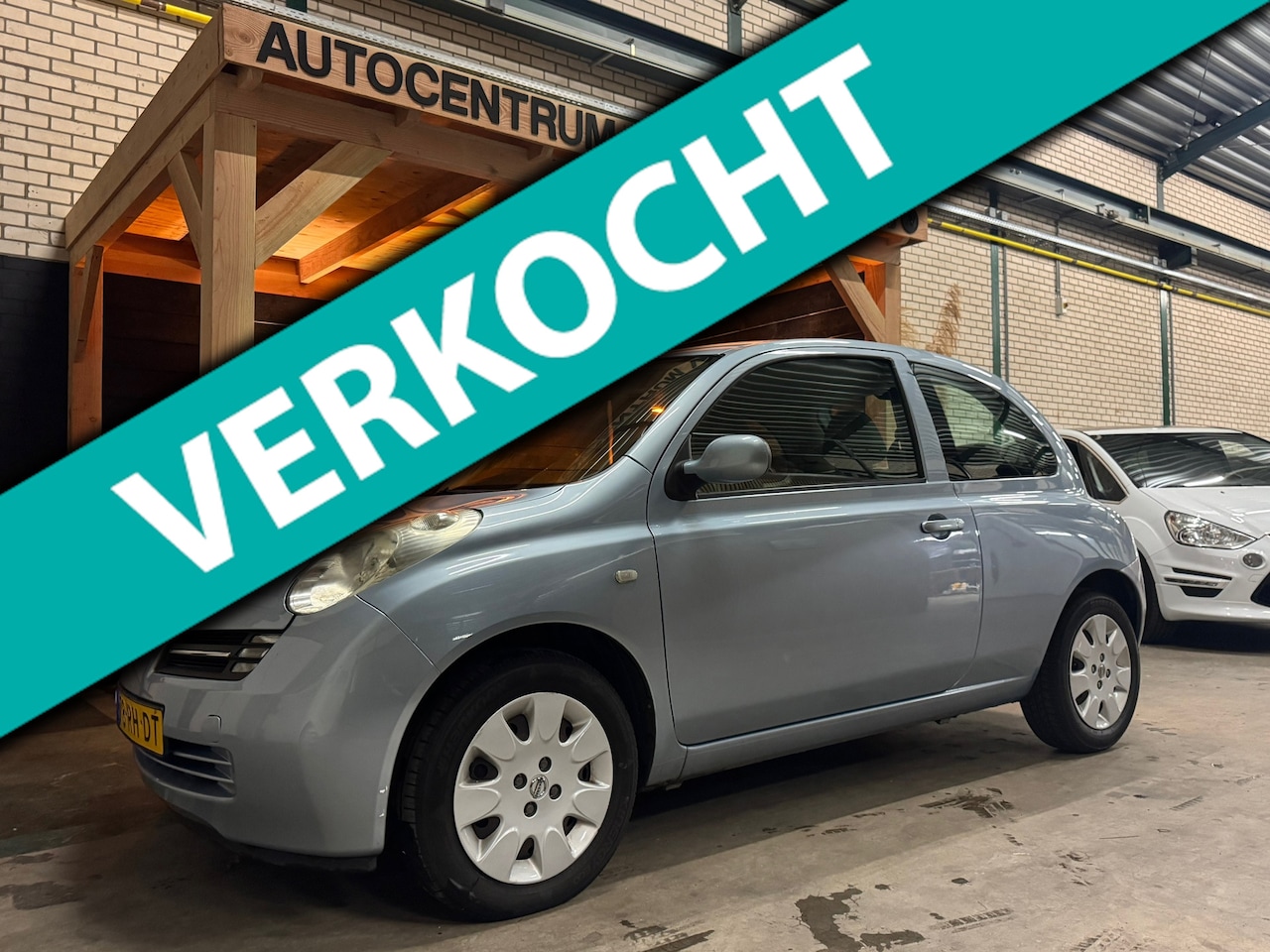 Nissan Micra - 1.2 Forza AIRCO/EL.RAMEN/NAP/NL AUTO - AutoWereld.nl