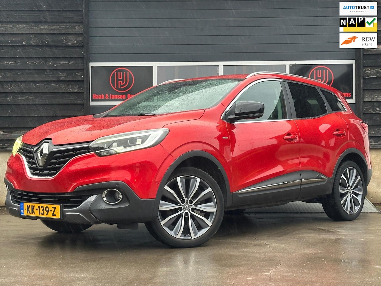 Renault Kadjar - 1.2 TCe Bose 1-Eigenaar - Lage NAP km - Keyless - AutoWereld.nl