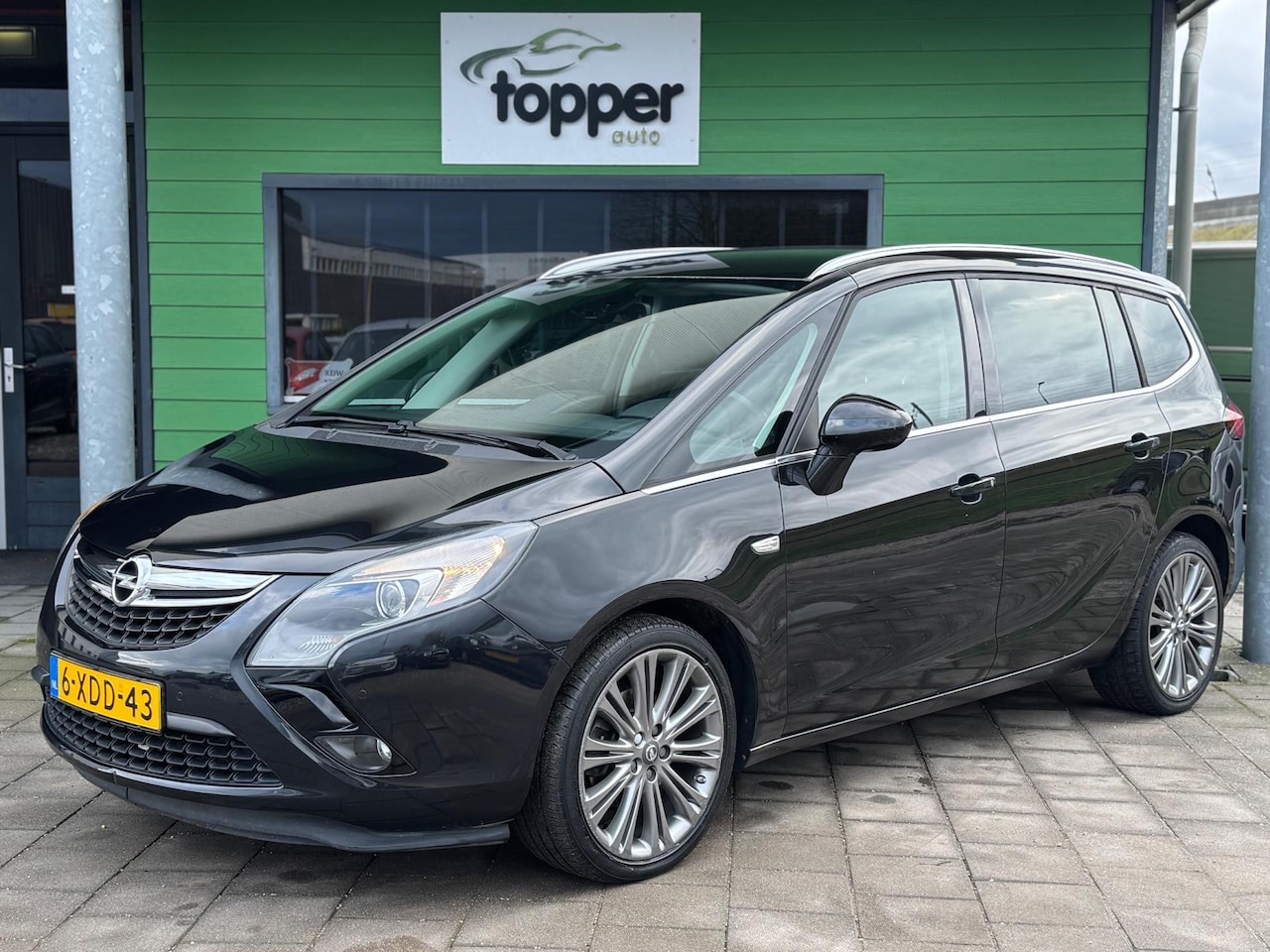 Opel Zafira Tourer - 1.4 Design Edition / Automaat / Navigatie / - AutoWereld.nl