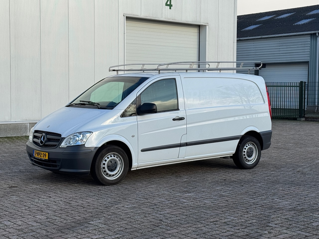 Mercedes-Benz Vito - 113 CDI Lang Automaat - AutoWereld.nl