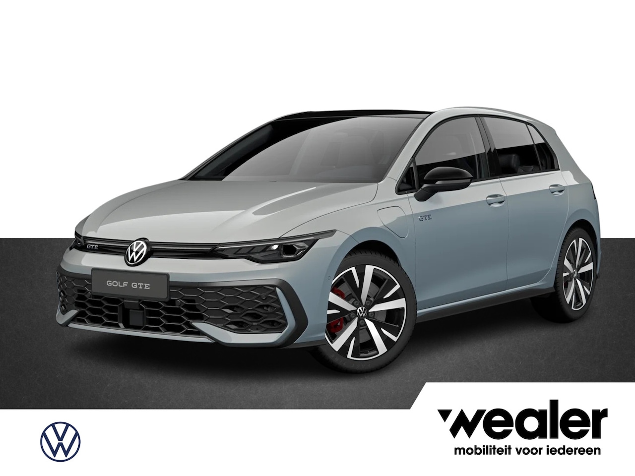 Volkswagen Golf - 8 GTE 1.5 eHybrid 200 kW / 272 pk Hatchback 6 versn. DSG | Black Style | Panoramadak | - AutoWereld.nl