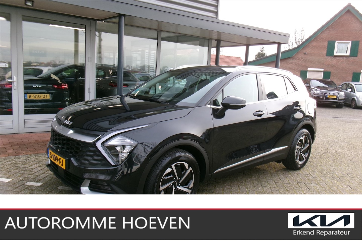 Kia Sportage - 1.6 Turbo 150pk MHEV DynamicLine 19.000km Org. Ned. - AutoWereld.nl