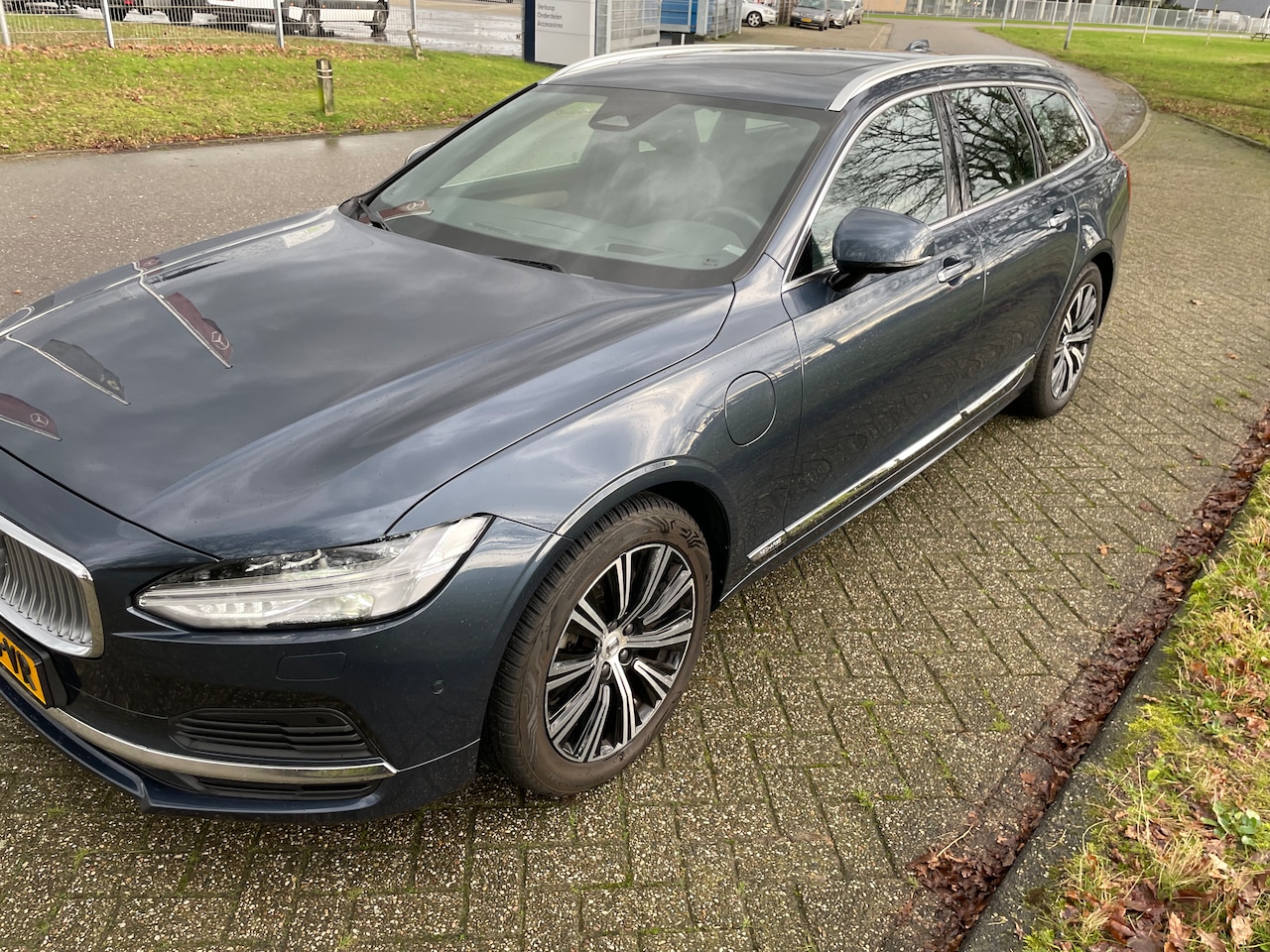 Volvo V90 - 2.0 T6 AWD Inscription Exclusive Panoramadak, HUD, Massagestoelen - AutoWereld.nl