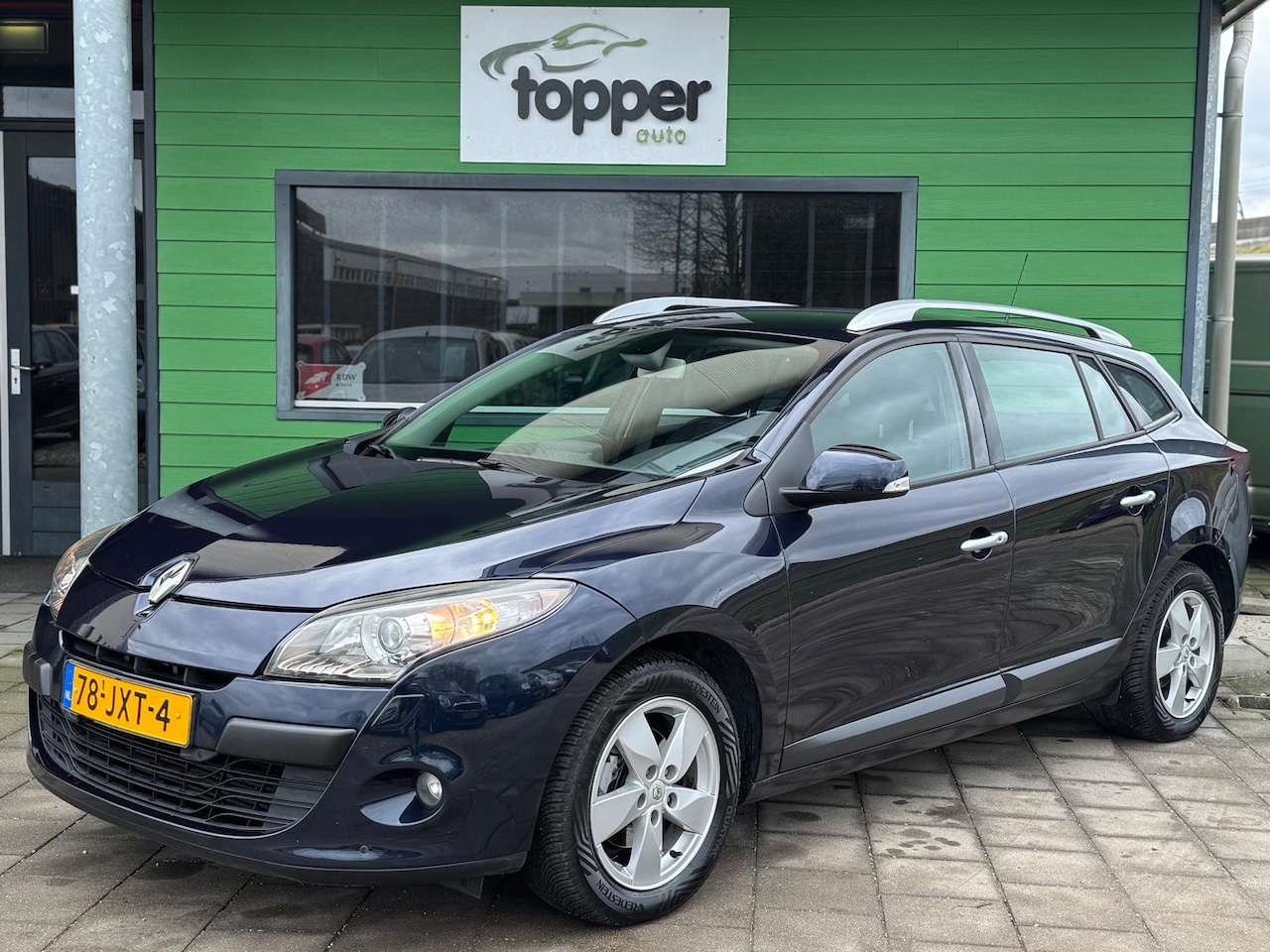 Renault Mégane Estate - 1.4 TCe Dynamique / Navi / CruiseControl / - AutoWereld.nl