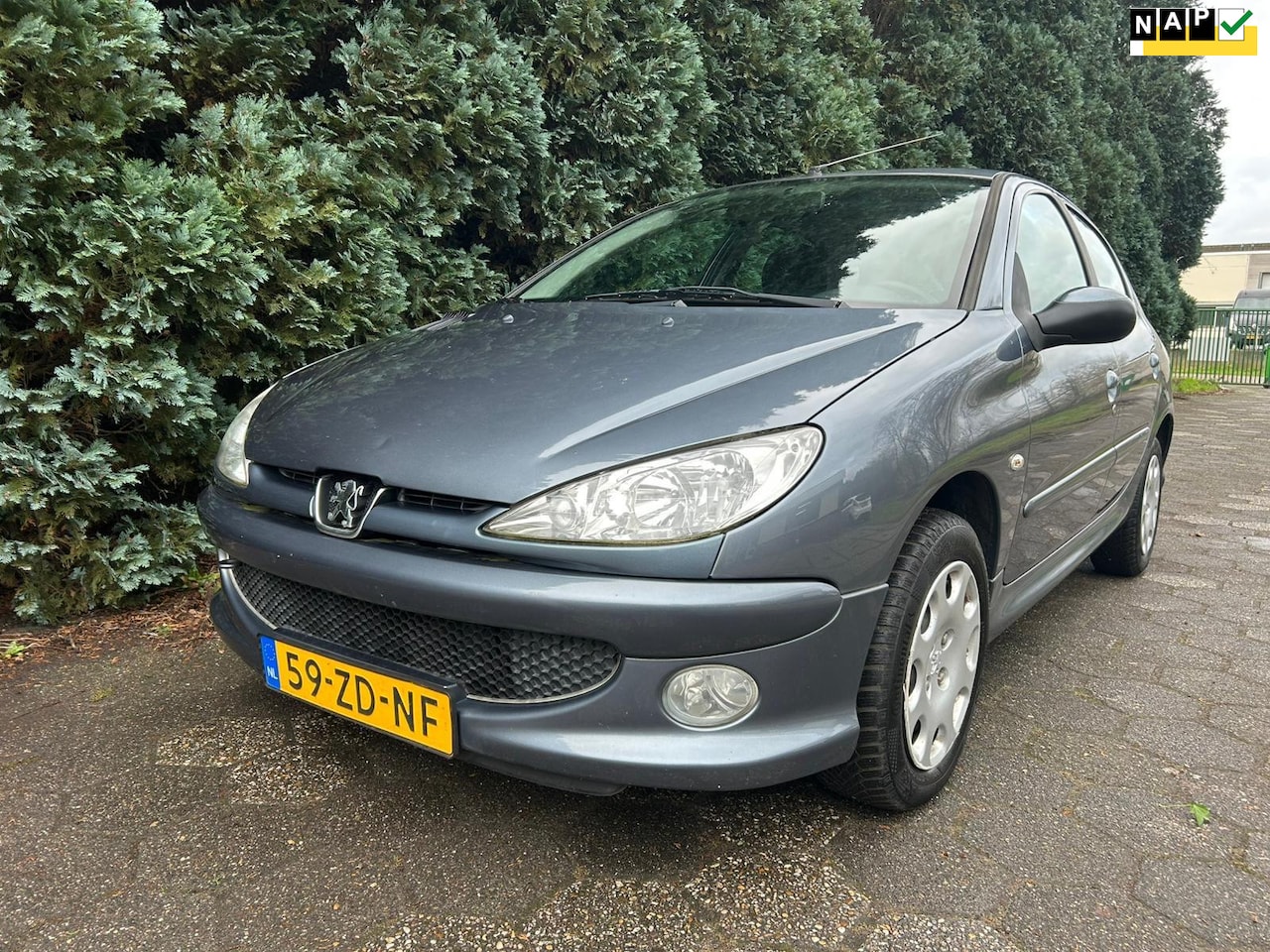 Peugeot 206 - 1.4 Forever - Airco - AutoWereld.nl