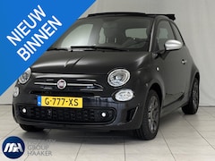 Fiat 500 - 1.2 Rockstar I Cabriolet I Apple/Android I Parkeersensoren I Cruise Control