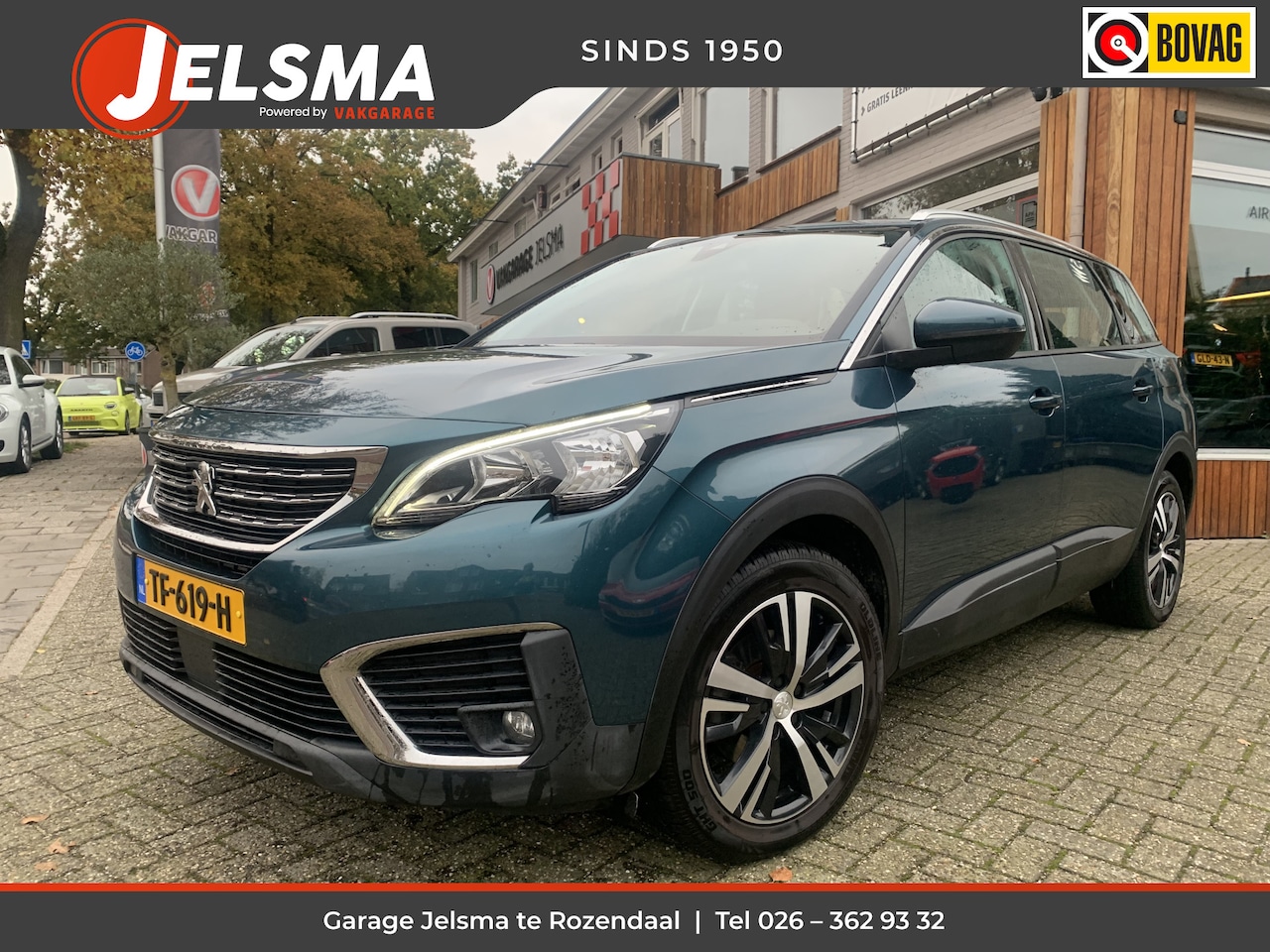 Peugeot 5008 - 130pk PT Active 7p. Navi | Clima | CarPlay - AutoWereld.nl