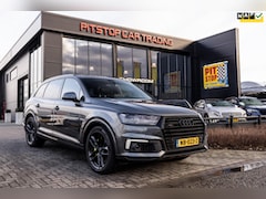 Audi Q7 SQ7 - 3.0 TDI e-tron 3 X S-Line, 374 PK, Pano, Camera, Full