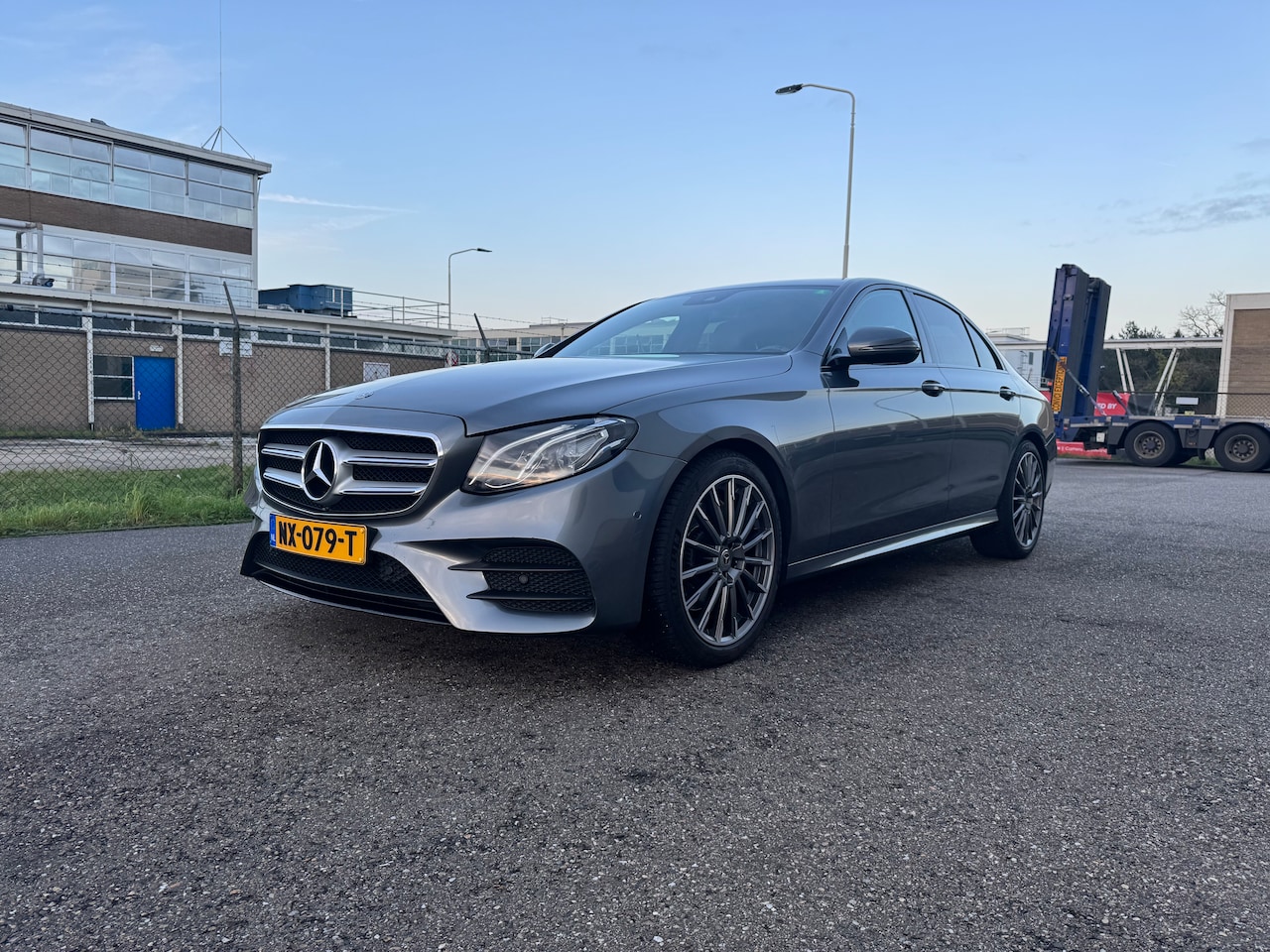 Mercedes-Benz E-klasse - 200 Business Solution AMG AMG Line, Widescreen - AutoWereld.nl