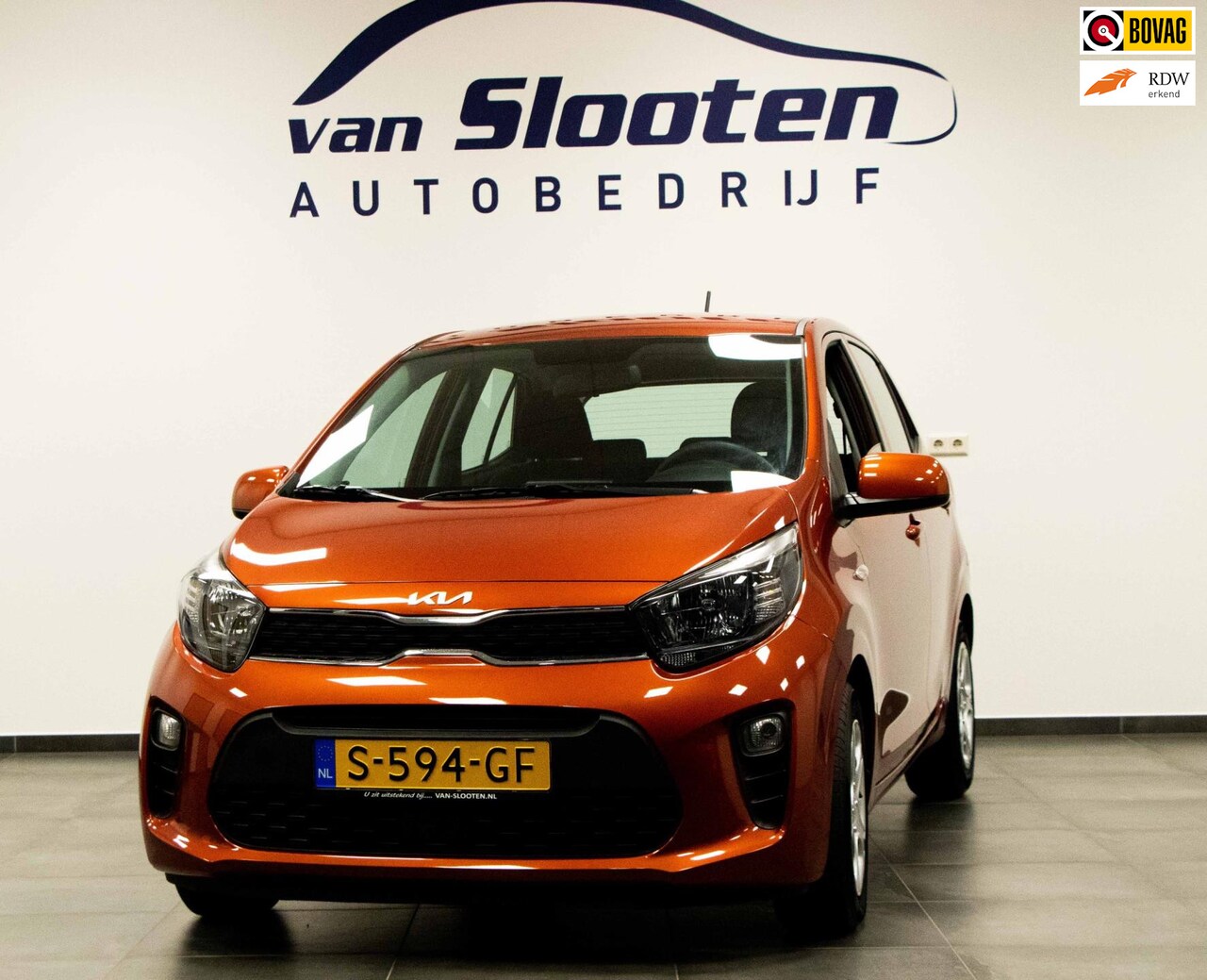 Kia Picanto - 1.0 DPi ComfortLine 5p| Airco| Cruise - AutoWereld.nl