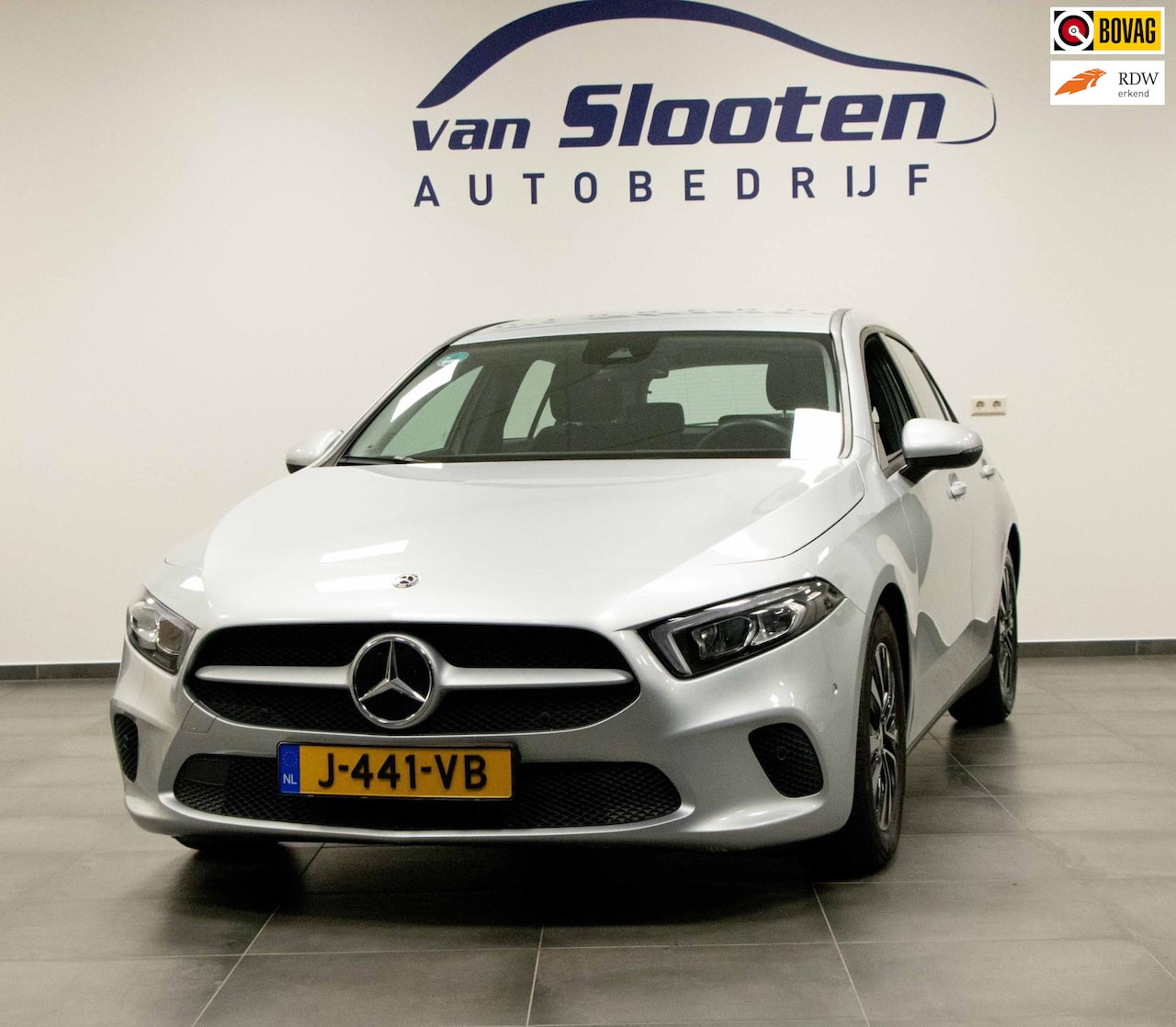 Mercedes-Benz A-klasse - 180 Business Solution| Camera|Navigatie| Cruise| Leuke Uitvoering - AutoWereld.nl