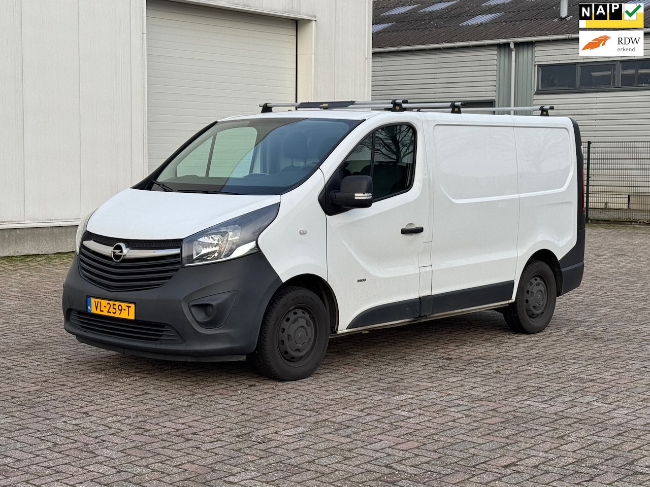 Opel Vivaro - 1.6 CDTI L1H1 Edition EcoFlex Airco - AutoWereld.nl