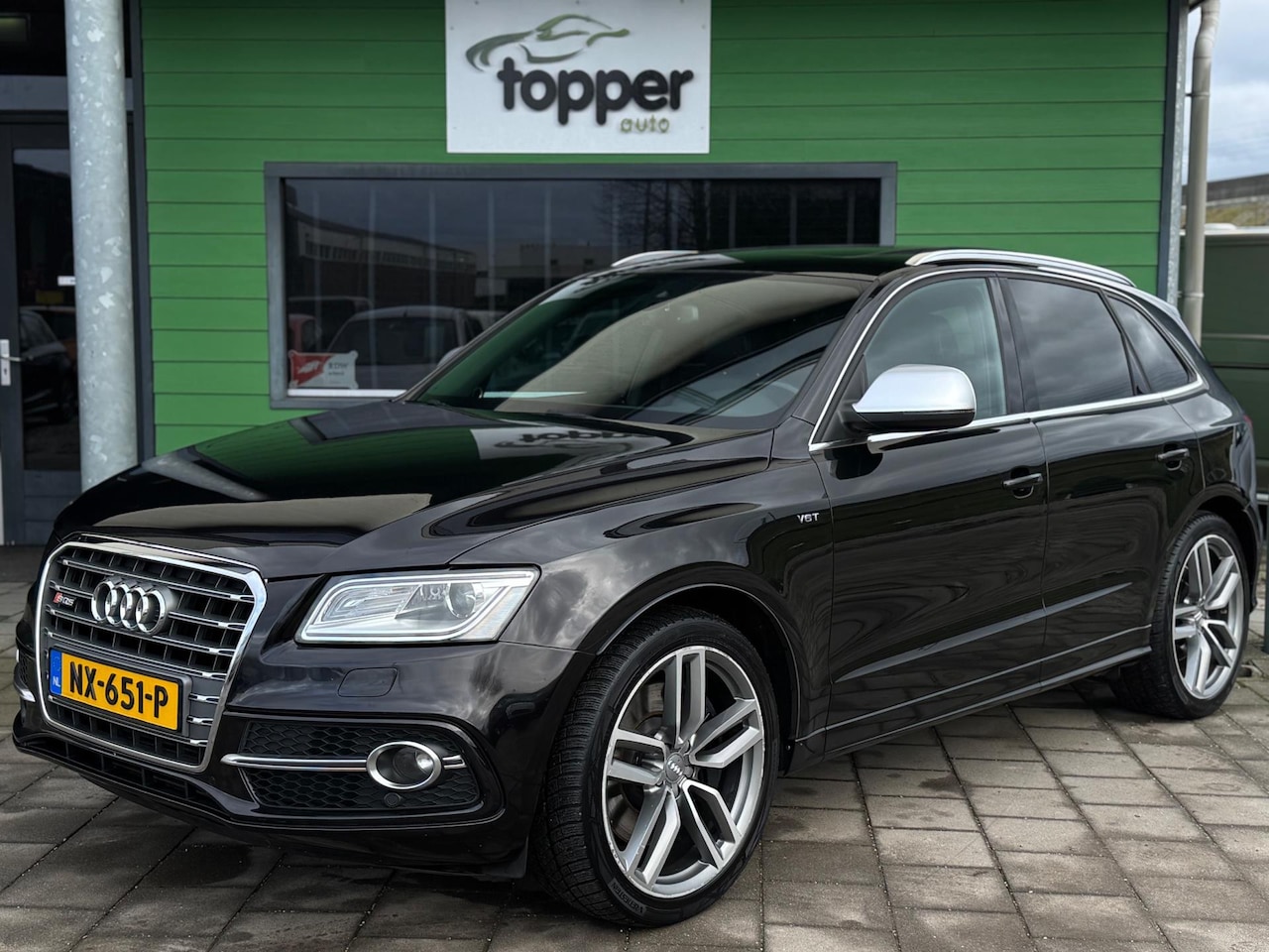 Audi Q5 SQ5 - 3.0 TDI quattro Pro Line / PanoDak / Navi / Camera / - AutoWereld.nl