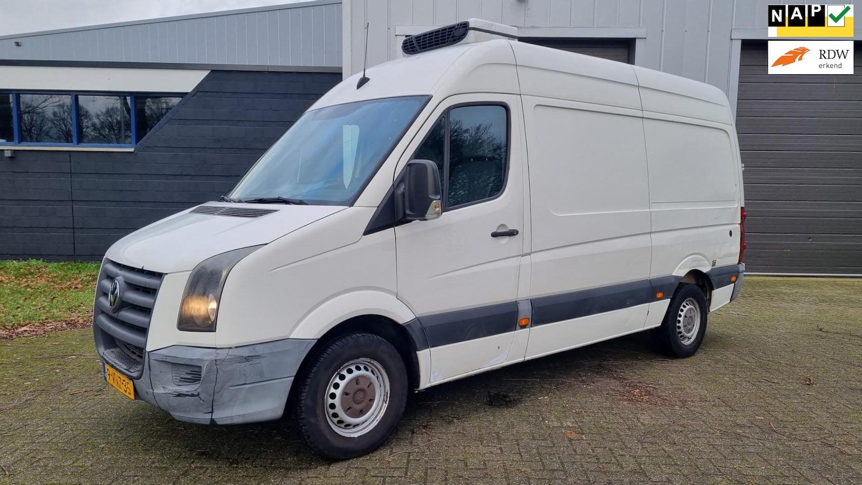 Volkswagen Crafter - 35 2.5 TDI L2h2 KOELWAGEN KOELING 2010 EURO4 APK 2025 - AutoWereld.nl