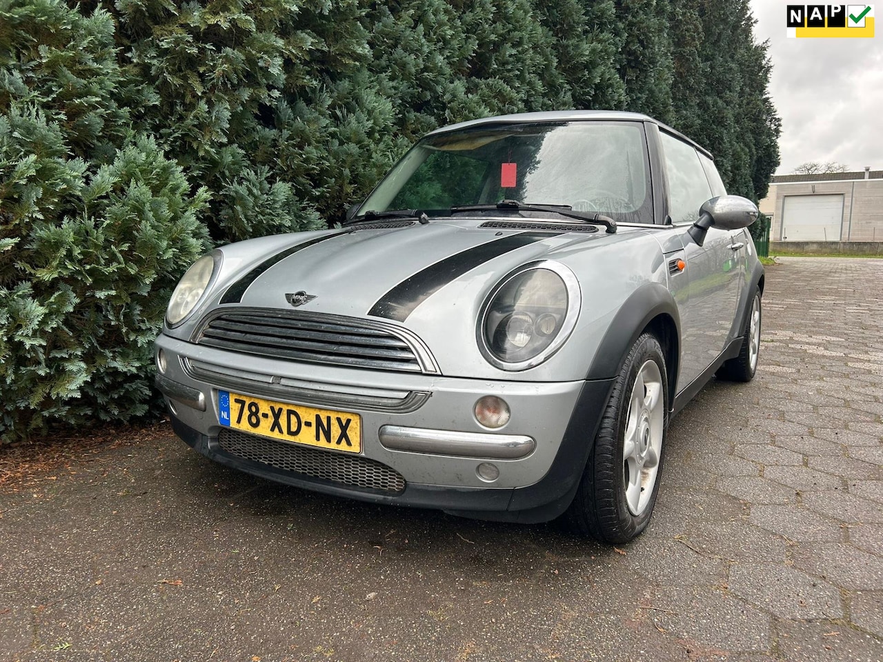 MINI One - Mini 1.6 Pepper - AutoWereld.nl